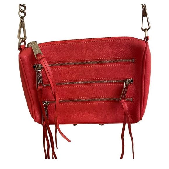 Rebecca Minkoff Coral Pebbled Leather Crossbody - Picture 4 of 6